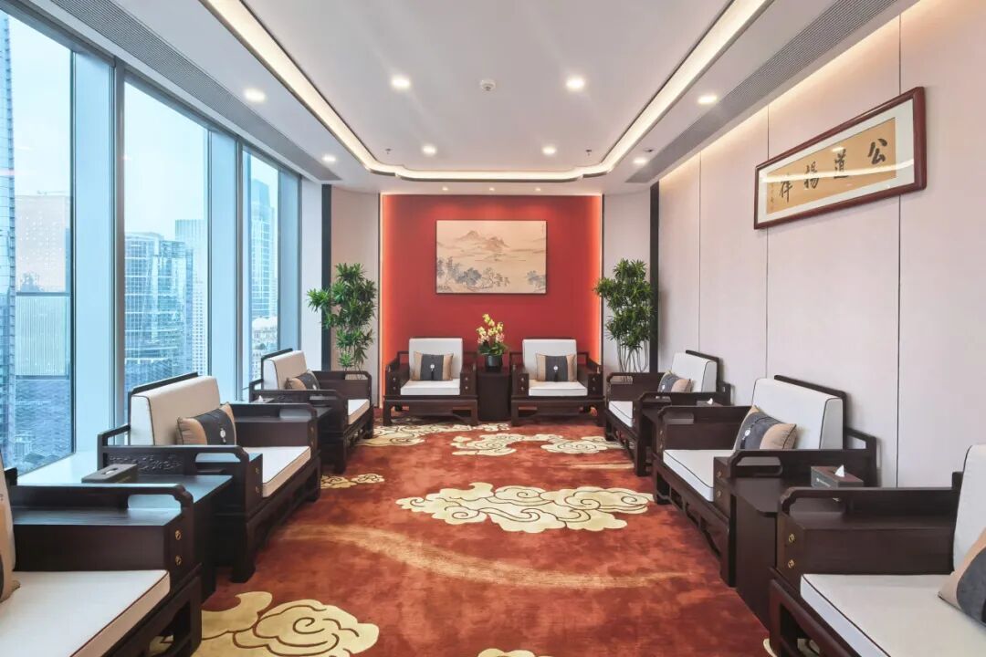 Guoxin Xinyang Law Firm - VIP Reception Room