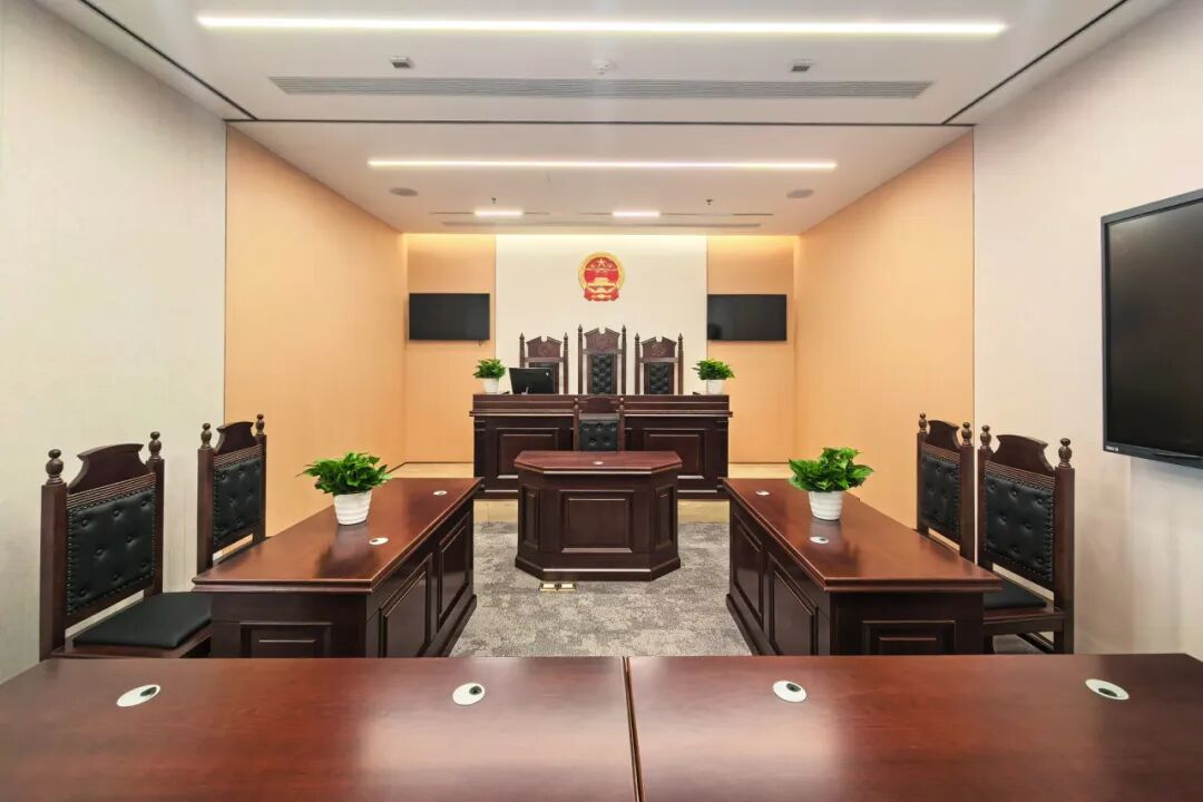 Guoxin Xinyang Law Firm - Mock Courtroom