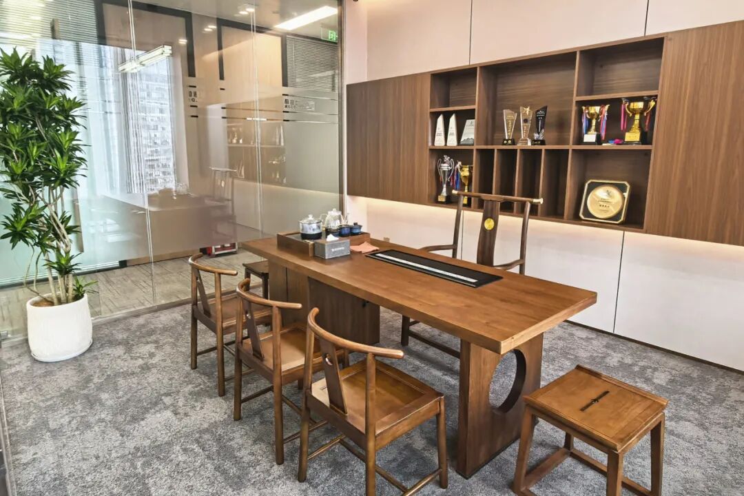 Guoxin Xinyang Law Firm - Tea Room